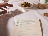 outpour wine menu