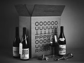 outpour delivery box and bottles