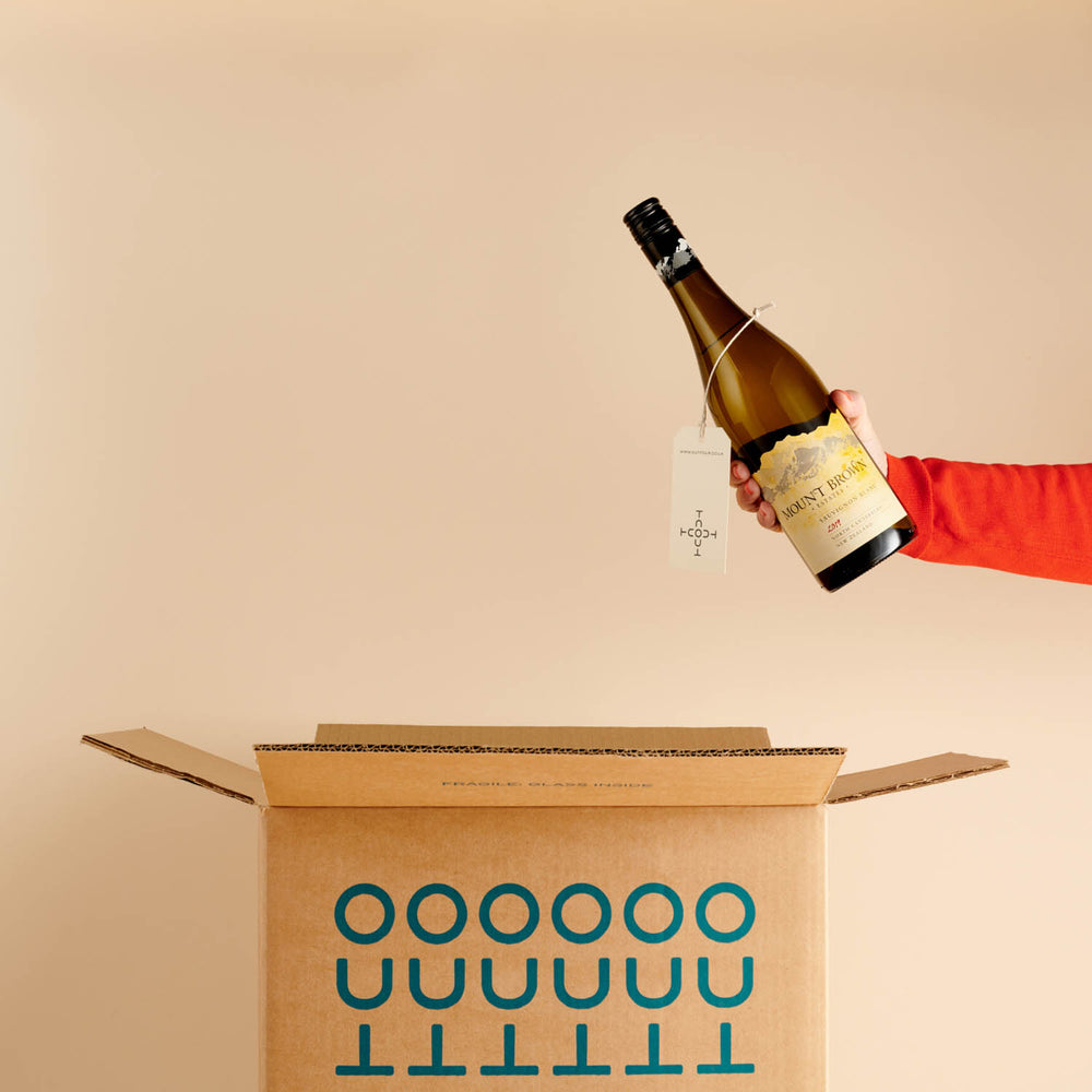 wine and outpour box