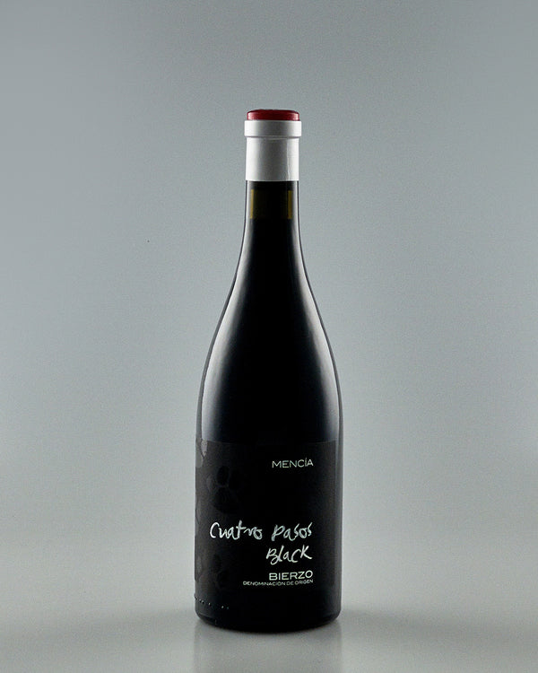 Cuatro Pasos ‘Black’ Bierzo Mencía 2017