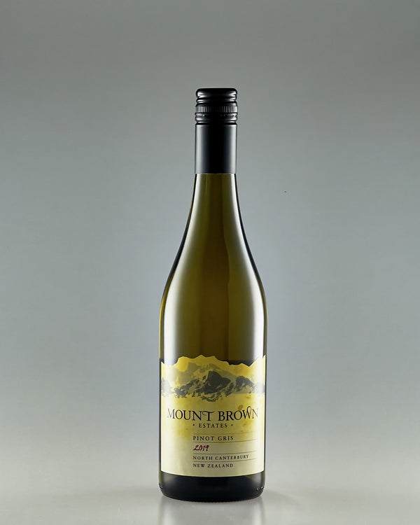 Mount Brown Estates Pinot Gris 2019