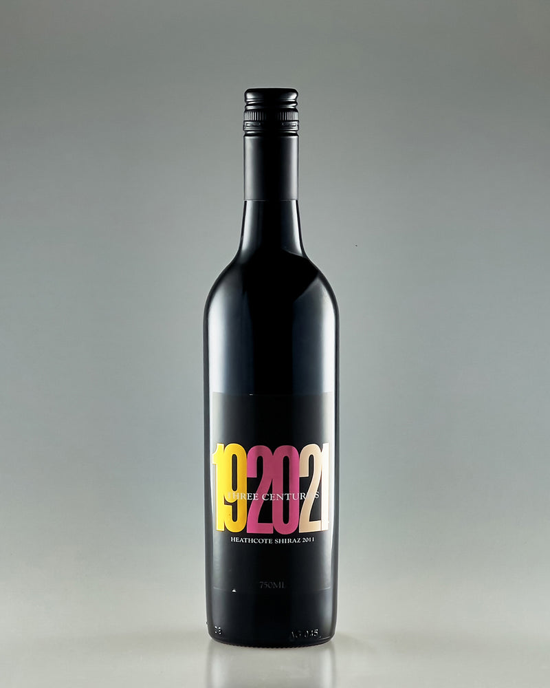 David Traeger ‘Three Centuries’ Shiraz 2011