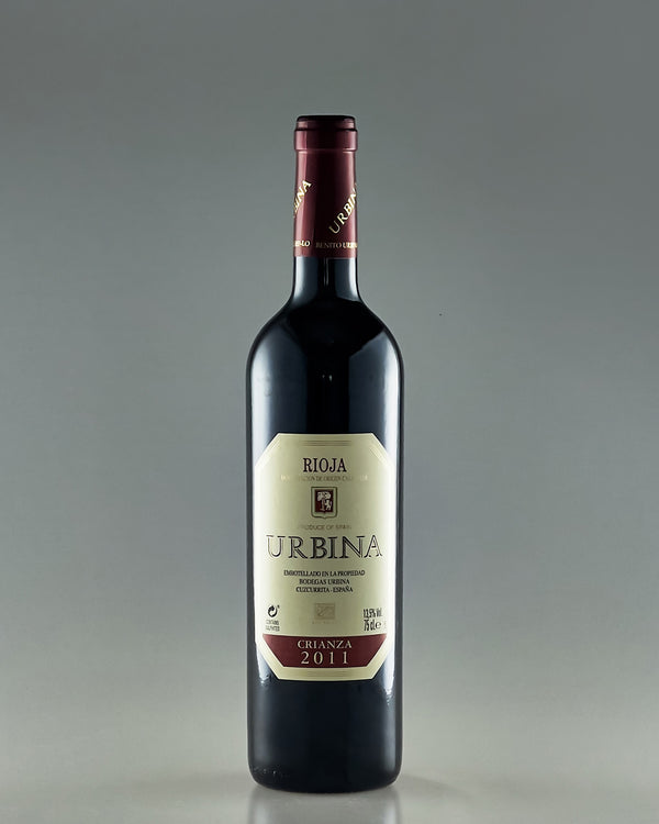 Urbina Rioja Crianza 2012