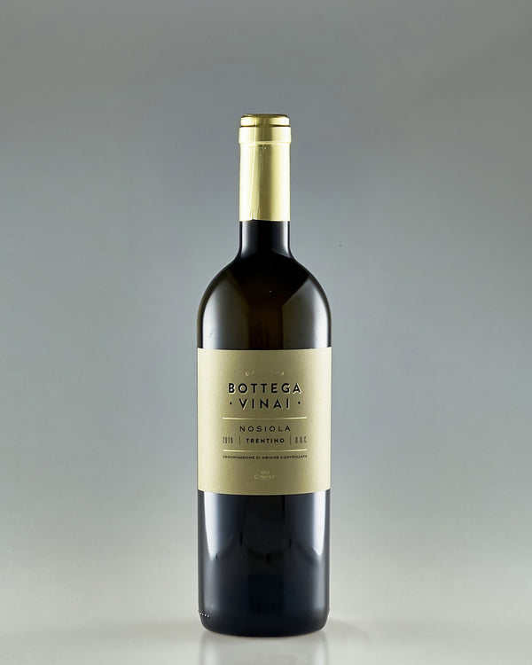 Bottega Vinai Trentino Nosiola 2019