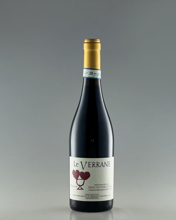 Bera Vittorio Barbera ‘Le Verrane’ 2018